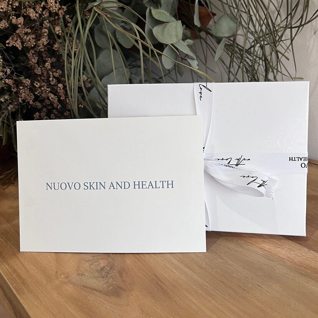 Nuovo Skin and Health Gift Vouchers