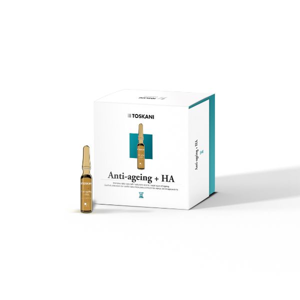 Toskani Anti-Ageing + HA Ampoules- Nuovo Skin and Health