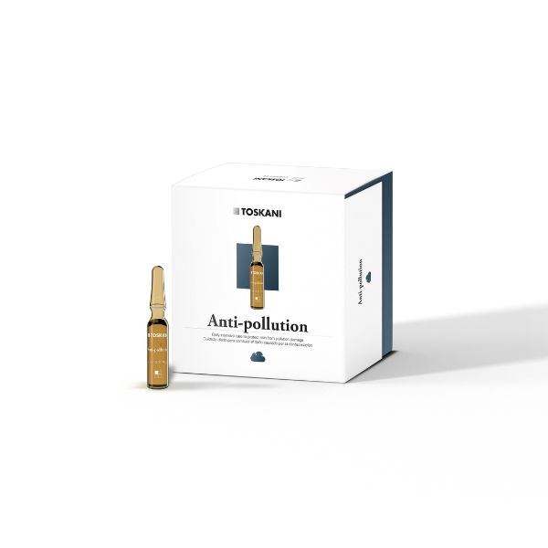Toskani Antipollution Ampoules- Nuovo Skin and Health