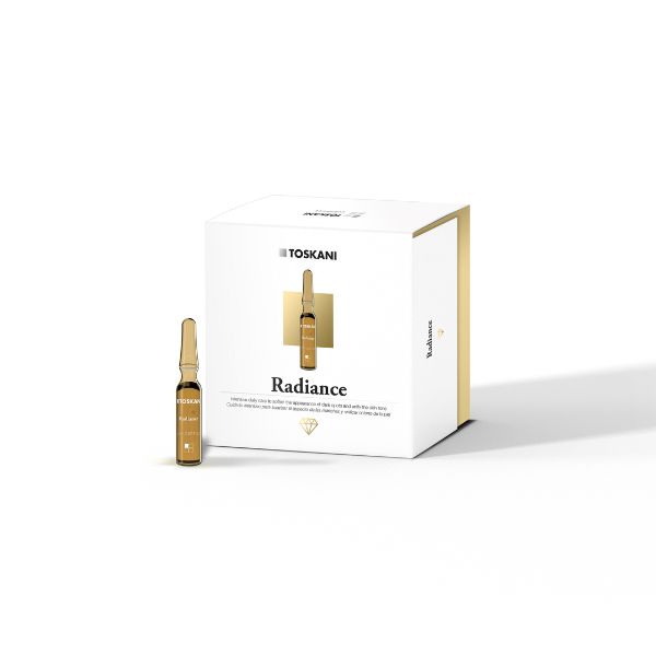 Toskani Radiance Ampoules- Nuovo Skin and Health