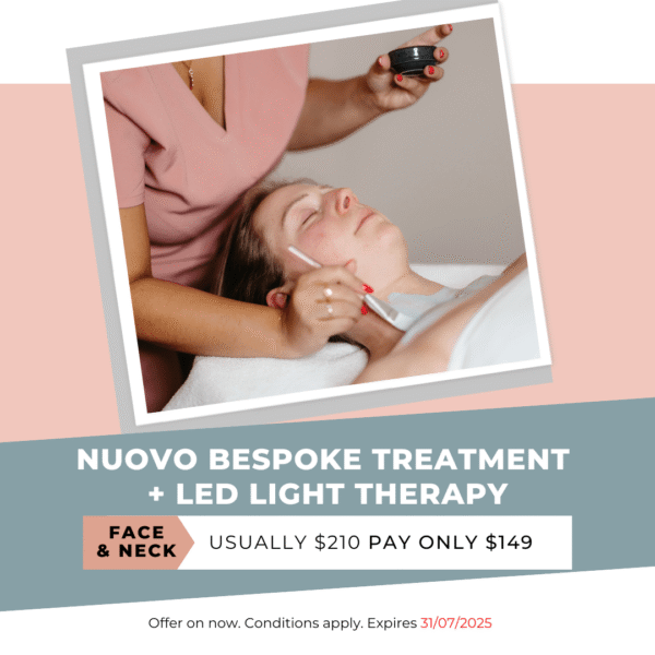 Winter Skin Package - Nuovo Bespoke Treatment + LED