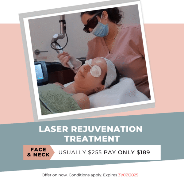 Winter Skin Package - Laser Rejuvenation